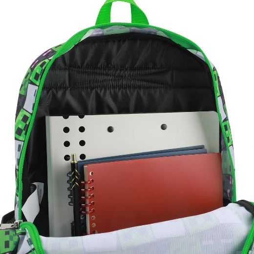 Picture of Minecraft Franchise Youth Lunch Kit & Backpack Set
