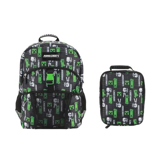 Picture of Minecraft Youth Lunch Kit & Backpack Set
