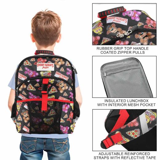 Picture of Five Nights at Freddy's Youth Lunch Kit & Backpack Set