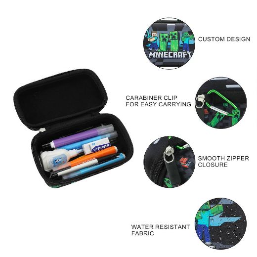 Picture of Minecraft Hard Case Utility Case