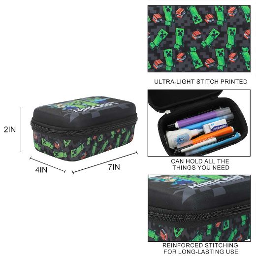 Picture of Minecraft Hard Case Utility Case