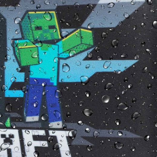Picture of Minecraft Hard Case Utility Case