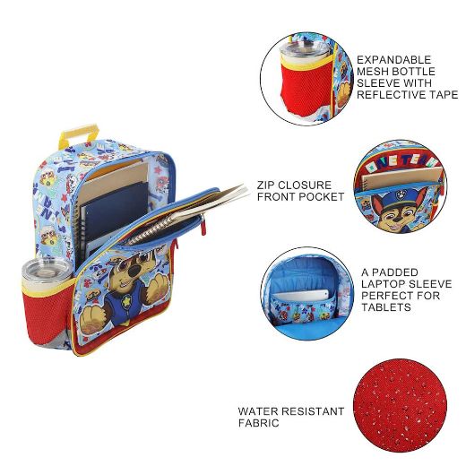 Picture of Paw Patrol AOP Youth Mini Backpack