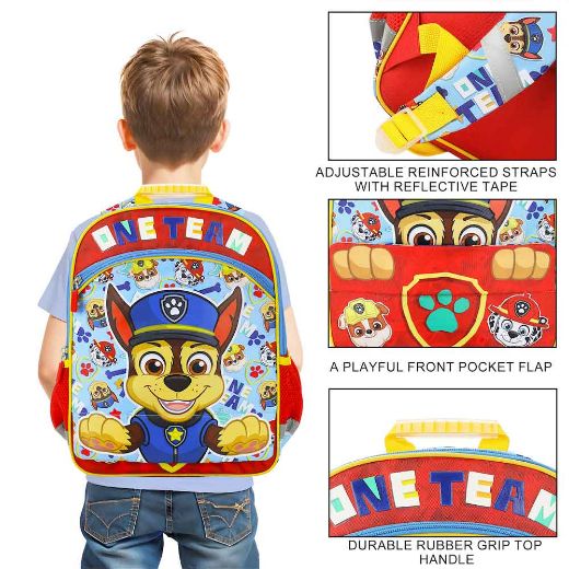Picture of Paw Patrol AOP Youth Mini Backpack