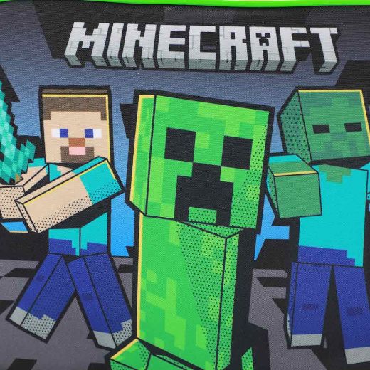 Picture of Minecraft Franchise Insulated Lunch Tote