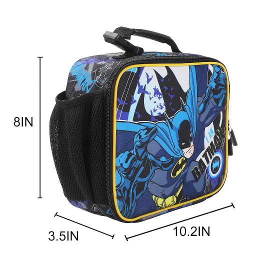 Picture of DC Comics Batman Insulated Lunch Tote