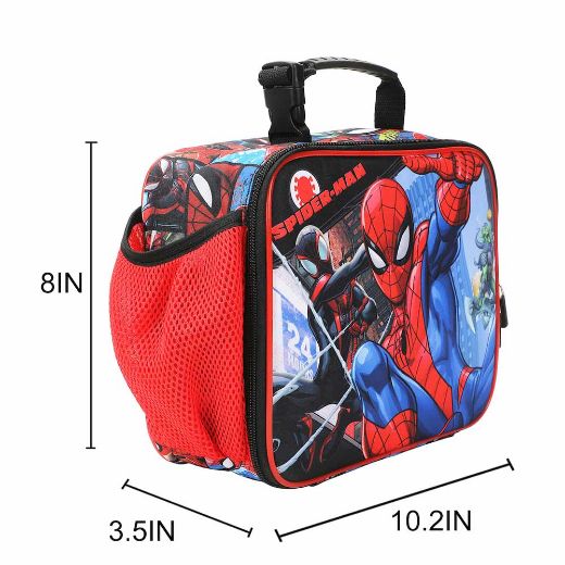 Picture of Marvel Spider-Man Insulated Lunch Tote