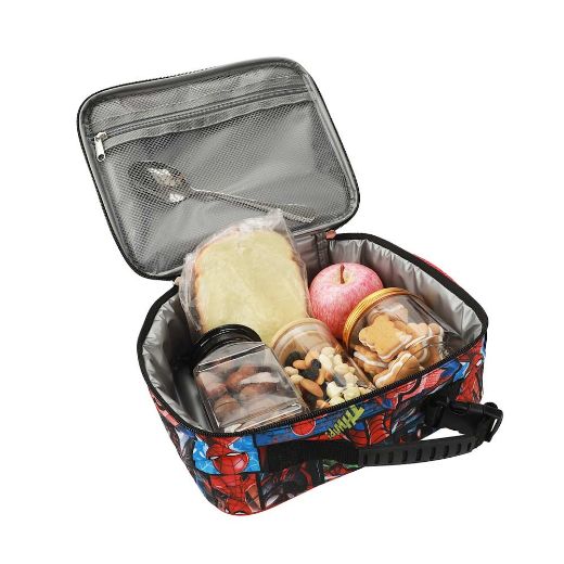 Picture of Marvel Spider-Man Insulated Lunch Tote