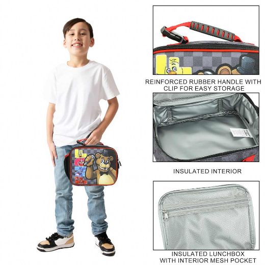 Picture of Five Nights at Freddy's Insulated Lunch Tote