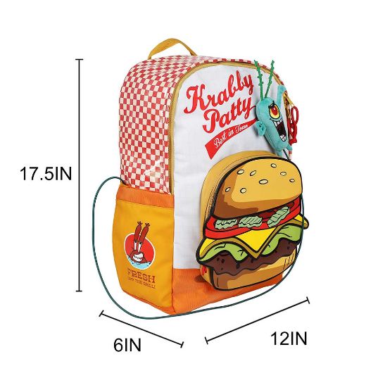Picture of SpongeBob SquarePants Krusty Krab AOP Backpack
