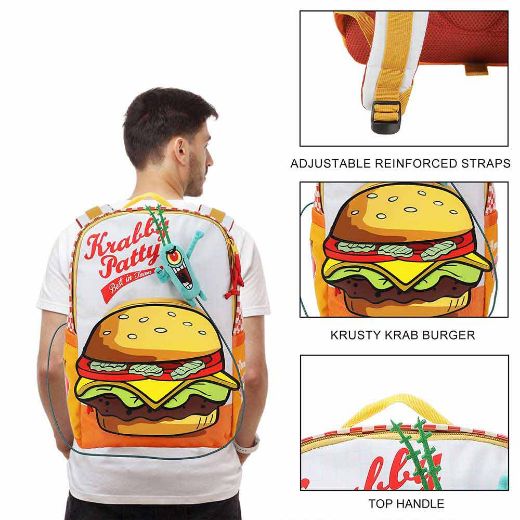 Picture of SpongeBob SquarePants Krusty Krab AOP Backpack