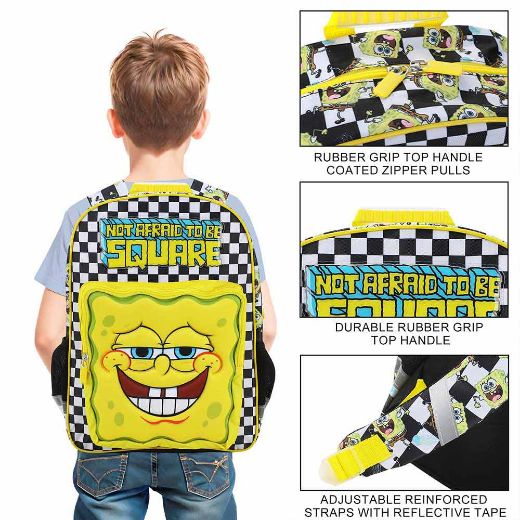 Picture of SpongeBob SquarePants AOP Youth Backpack