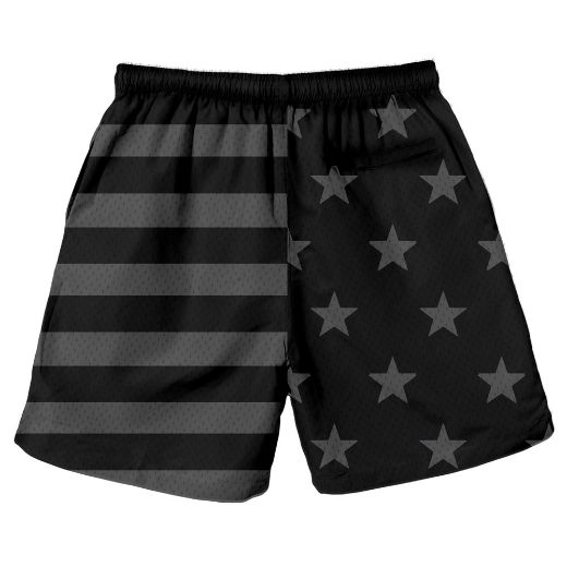 Picture of Bioworld  Stars and Stripes American Flag Active Shorts