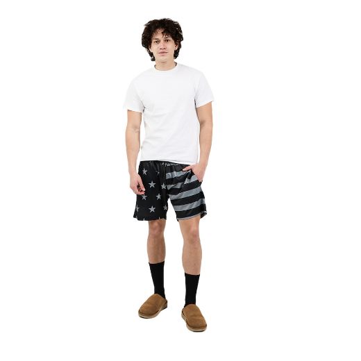 Picture of Bioworld  Stars and Stripes American Flag Active Shorts