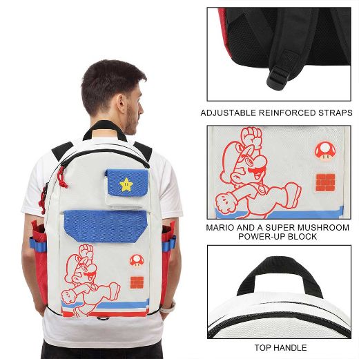 Picture of Super Mario Bros Backpack