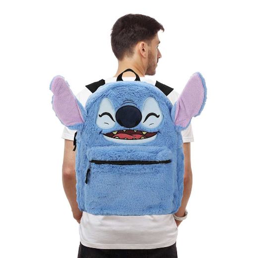 Picture of Disney Lilo & Stitch 3D Big Face Reversible Backpack