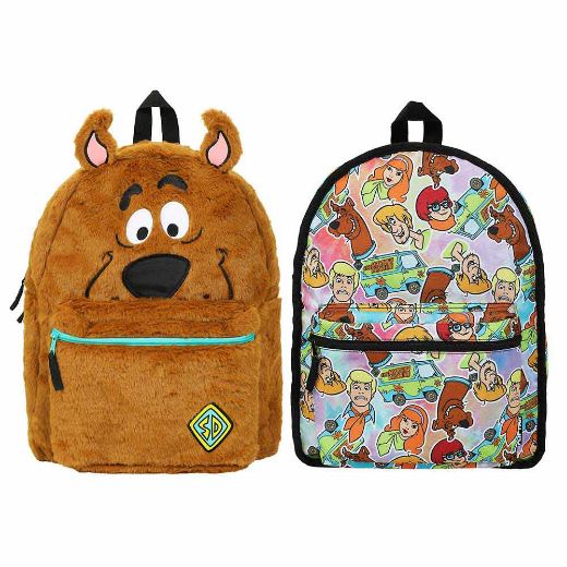 Picture of Scooby Doo 3D Big Face Reversible Backpack