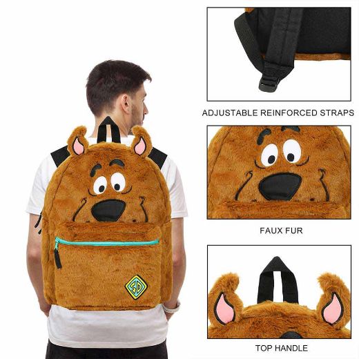 Picture of Scooby Doo 3D Big Face Reversible Backpack