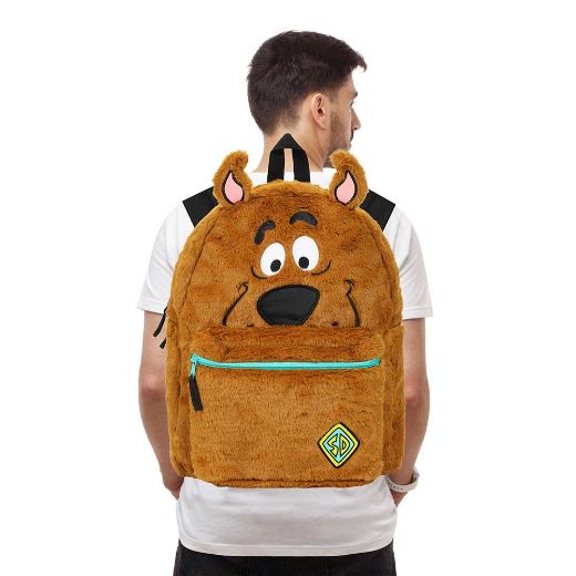 Picture of Scooby Doo 3D Big Face Reversible Backpack