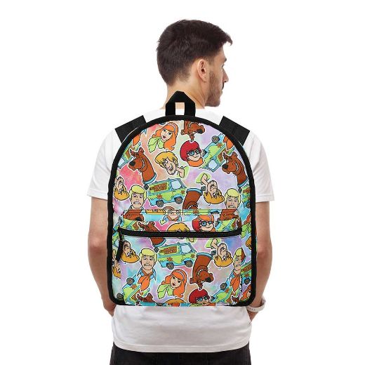 Picture of Scooby Doo 3D Big Face Reversible Backpack