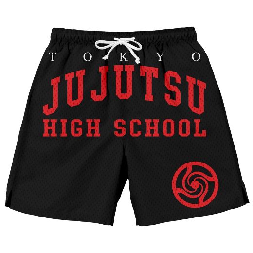 Picture of Jujutsu Kaisen High School Active Shorts