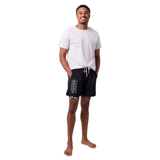 Picture of Star Wars Active Shorts with AOP Liner