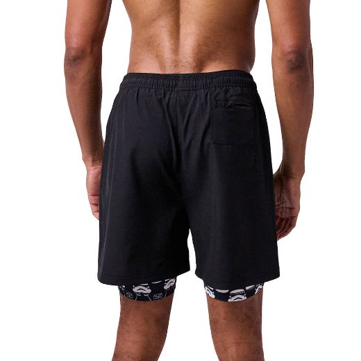 Picture of Star Wars Active Shorts with AOP Liner