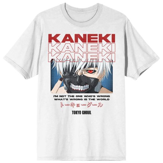 Picture of Tokyo Ghoul Kaneki Face Unisex Tee