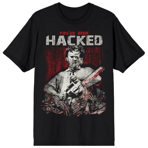 Picture of Texas Chainsaw Massacre You've Been Hacked Unisex Tee