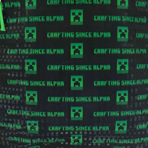 Picture of Minecraft Creeper Youth 5 pc Backpack Set