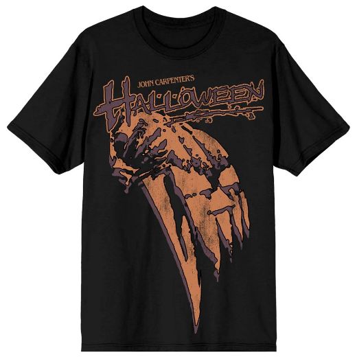 Picture of John Carpenter's Halloween Oversized Print Unisex Tee