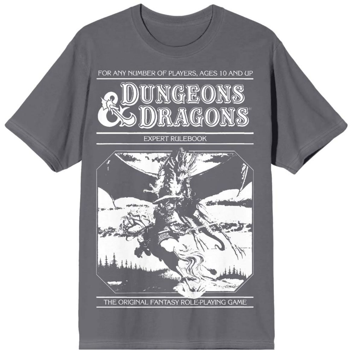Picture of Dungeons & Dragons Oversized Print Unisex Tee