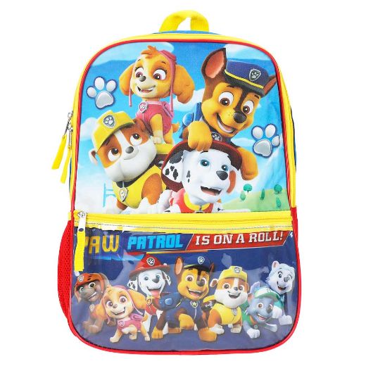 Picture of Paw Patrol Characters 5 pc Youth Backpack Set