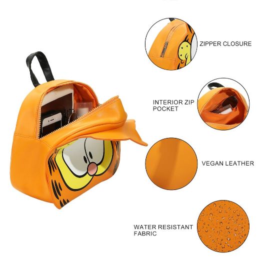 Picture of Garfield Big Face Mini Backpack