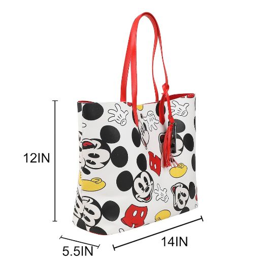 Picture of Disney Mickey Mouse AOP Tote Bag