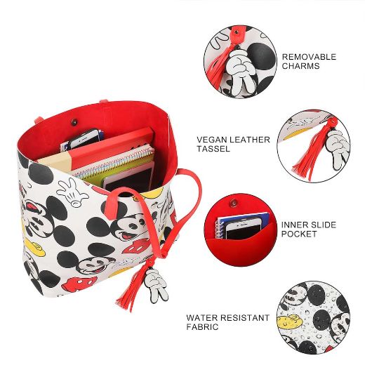 Picture of Disney Mickey Mouse AOP Tote Bag