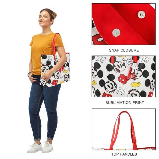Picture of Disney Mickey Mouse AOP Tote Bag