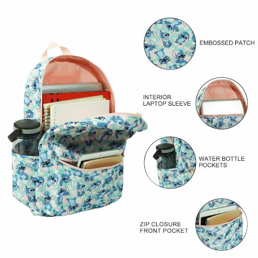 Picture of Disney Lilo & Stitch AOP Travel Backpack
