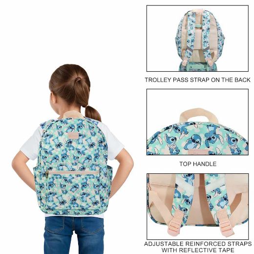Picture of Disney Lilo & Stitch AOP Travel Backpack
