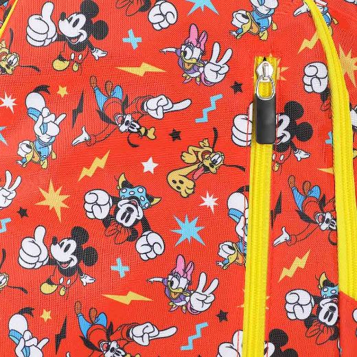 Picture of Disney Mickey Mouse AOP Youth Lunch Kit & Backpack Set