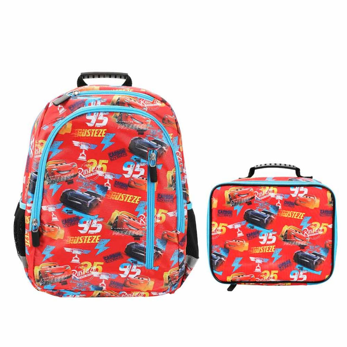 Picture of Disney Cars AOP Youth Lunch Kit & Backpack Set