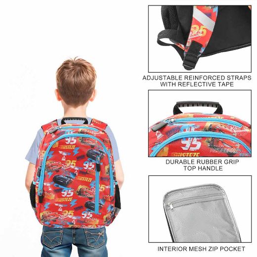 Picture of Disney Cars AOP Youth Lunch Kit & Backpack Set