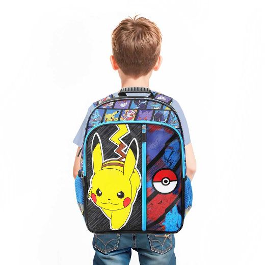 Picture of Pokemon Characters AOP Youth Backpack