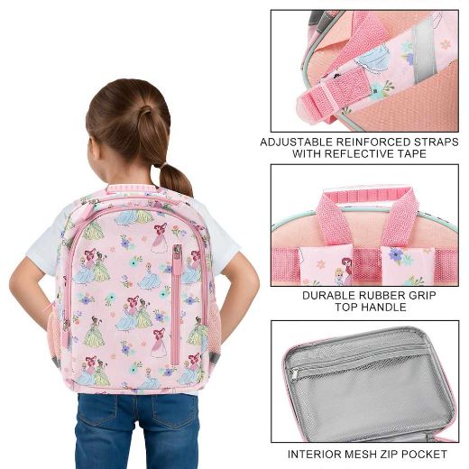 Picture of Disney Princess AOP Youth Lunch Kit & Backpack Set 