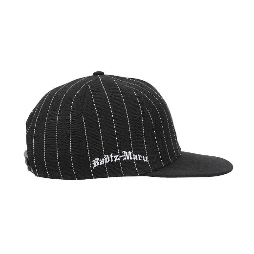 Picture of Badtzmaru Embroidered  Flat Bill Snapback