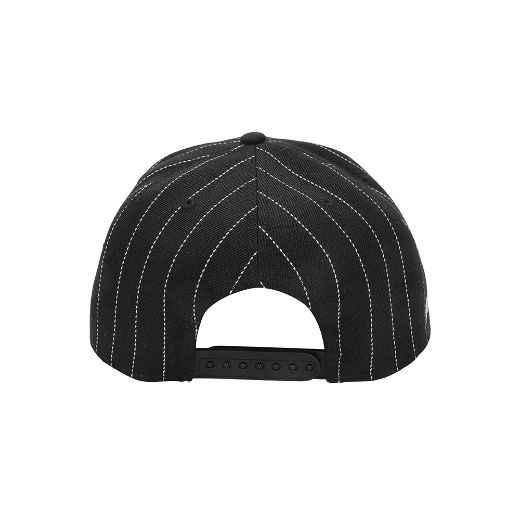 Picture of Badtzmaru Embroidered  Flat Bill Snapback