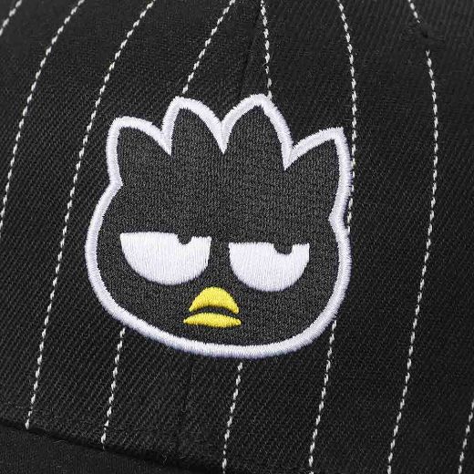 Picture of Badtzmaru Embroidered  Flat Bill Snapback