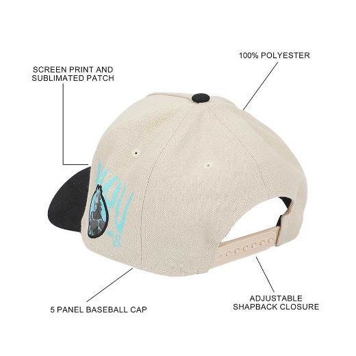 Picture of Kaiju No 8 Curved Bill Snapback