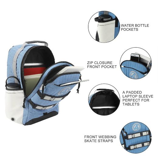 Picture of Marvel The Fantastic Four Suit Up Inspired Backpack