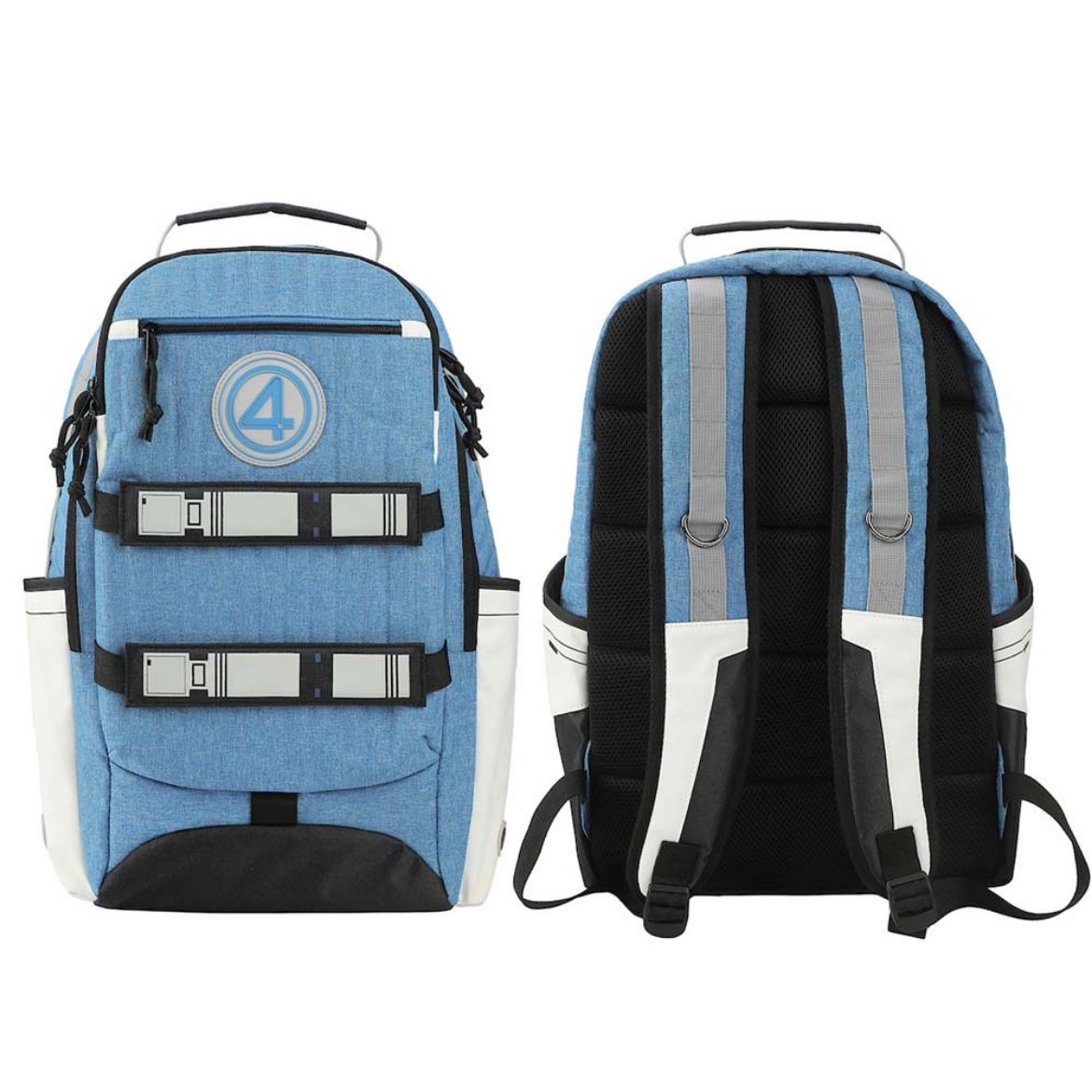 Picture of Marvel The Fantastic Four Suit Up Inspired Backpack